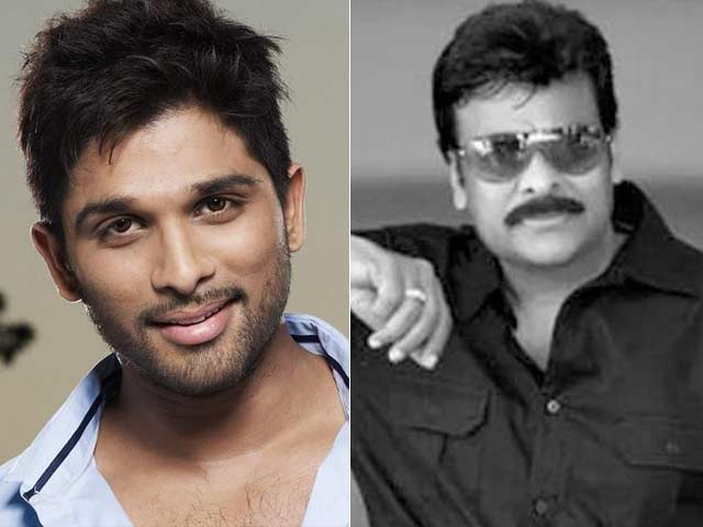 Allu Arjun Would 'Love' to do a Cameo in Chiranjeevi's Next Film