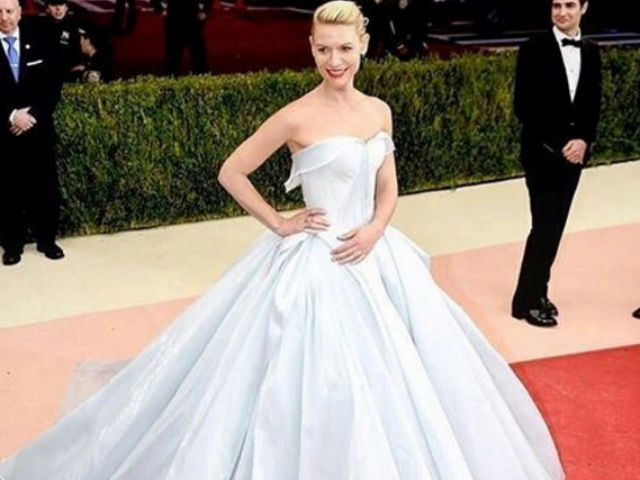 You Won't Believe What Claire Danes Wore to the Met Gala