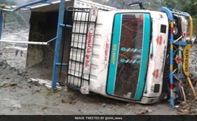 Cloudburst In Uttarakhand's Chamoli District, Badrinath Highway Closed