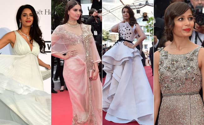 For Anushka Sharma, Ananya Panday And More, Black Gowns With Slits Were  Practically The Dress Code On The Red Carpet