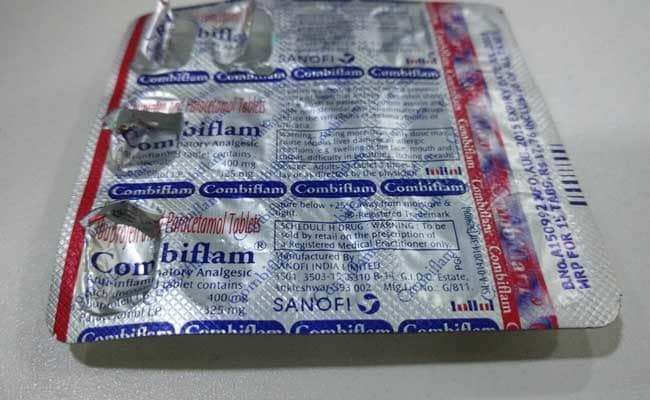 Painkiller Combiflam Runs Into Trouble, Some Batches Withdrawn