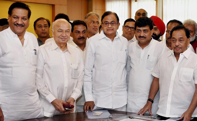 Congress Leader Chidambaram And His Family Have Assets Worth Rs 95 Crore