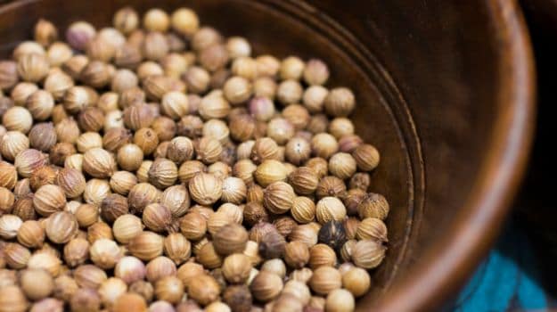 coriander seeds