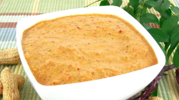 corn peanut chutney