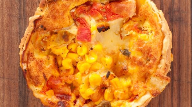 corn tart