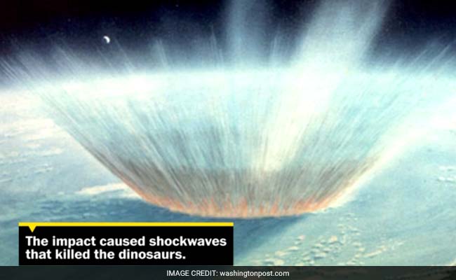 At The 'Crater Of Doom,' Geologists Dig Up Rocks From The Day The Dinosaurs Died