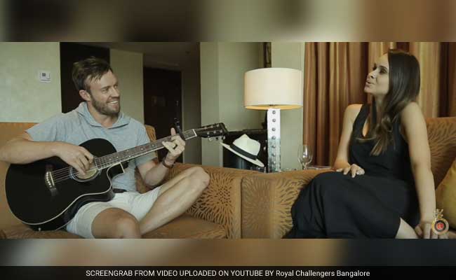 Seen This Yet? Cricketer AB De Villiers And Wife Sing Romantic Duet