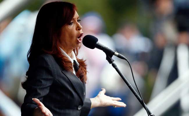 Former Argentine President Cristina Kirchner Charged With Fraud