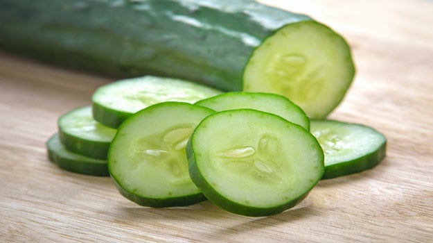 cucumber slices