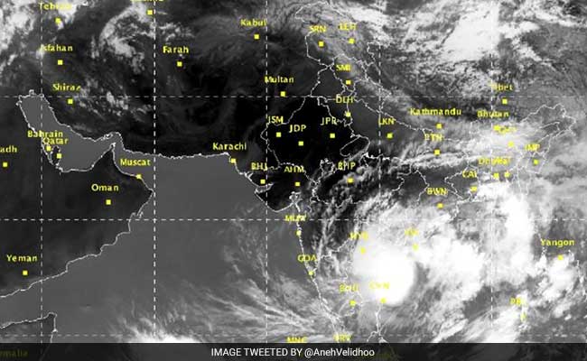 Odisha Issues Cyclone Alert, Prepares To Face Impact