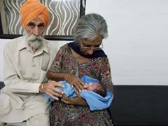 पंजाब में 70 वर्ष की उम्र में महिला ने दिया अपने पहले बच्‍चे को जन्‍म