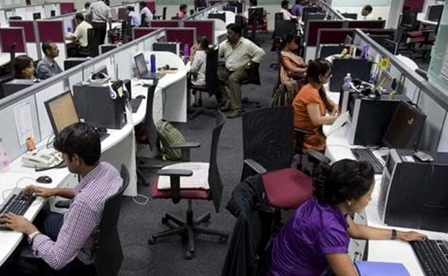 In Bengaluru a data-entry professional earns a salary of  Rs 10,141 according to Babajobs.com (representative image).