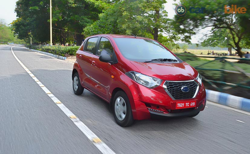 Datsun redi-GO Receives Over 10,000 Bookings in India