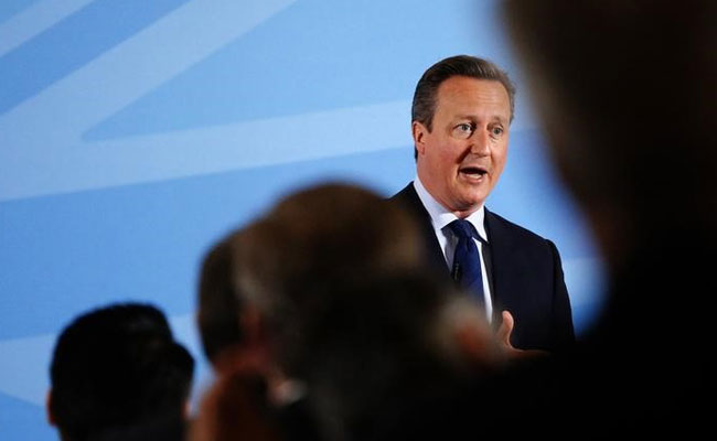 UK's David Cameron Battles His Own Party As Brexit Row Focuses On Turkey