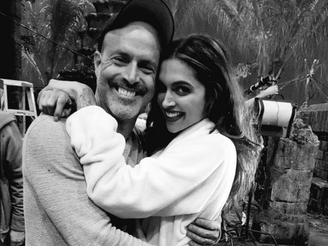 Deepika Padukone Gifts Ethnic Wear to <i>xXx 3</i> Director