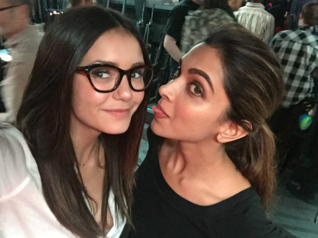 Deepika Padukone's 'Sad' Selfie With Nina Dobrev After <I>xXx</i> Wrap