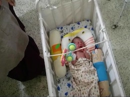 Three-Day-Old Girl Abandoned At Metro Station In South Delhi Three-Day-Old Girl Abandoned At Metro Station In South Delhi