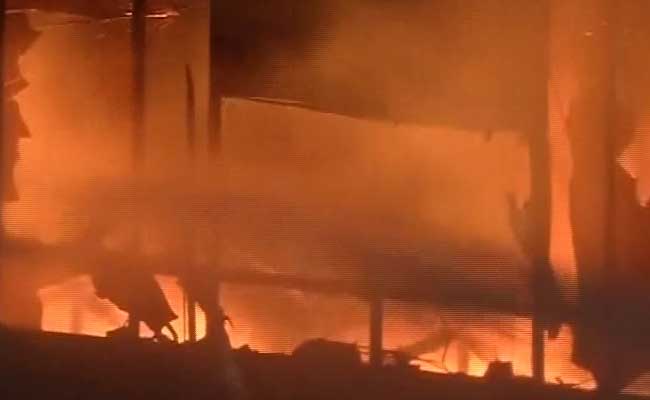 Minor Fire In Old Delhi Hotel In Daryaganj