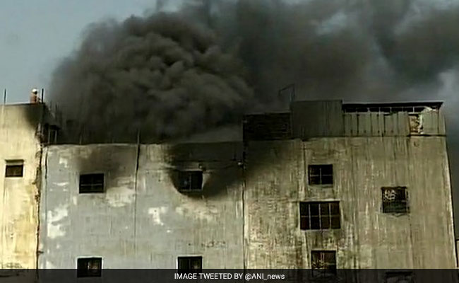 Fire Breaks Out In Factory In West Delhi, No Casualties