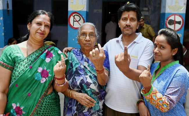 Nearly 46 Per Cent Voters Exercise Their Franchise In Delhi Civic Body Bypolls