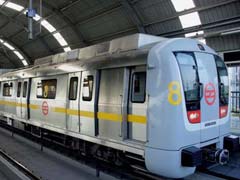 दिल्‍ली : मायापुरी - साउथ कैंपस मेट्रो स्टेशन के बीच सबसे ऊंची मेट्रो लाइन