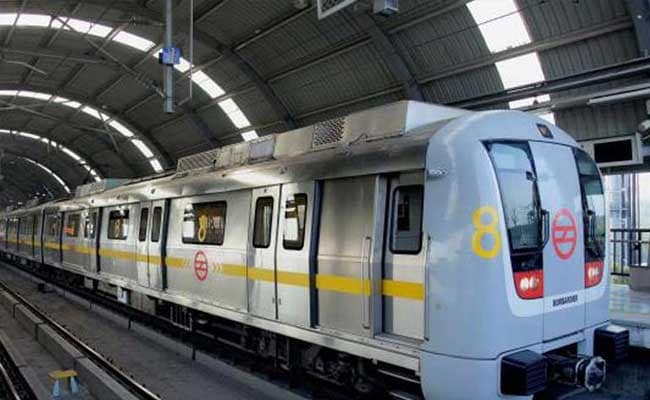 Security Force Guarding Delhi Metro Undertakes Plantation Drive