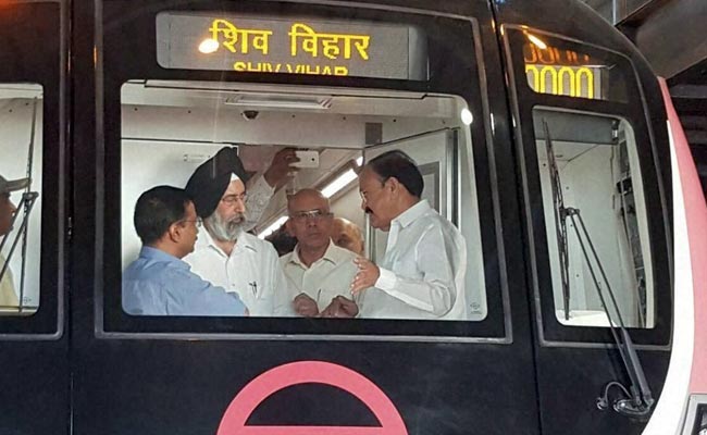 Trial Run Of Delhi Metro's New 'Driverless' Train Begins