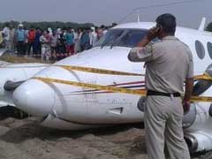 Air Ambulance Crash-Lands Near Delhi Airport After Losing Both Engines