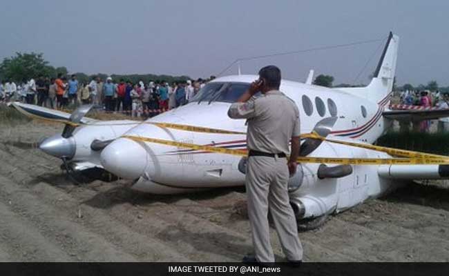 Air Ambulance Crash-Lands Near Delhi Airport After Losing Both Engines