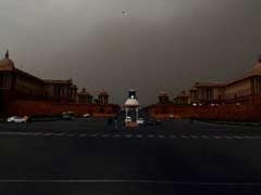 Light Scattered Rains In Several Parts Of Delhi, Maximum temperature 34.8