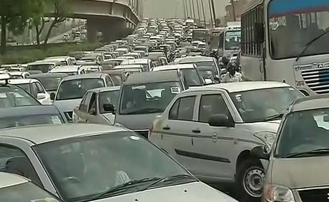 Day 2 Of Hellish Traffic For Delhi, Protests Block Major Roads: 10 Facts