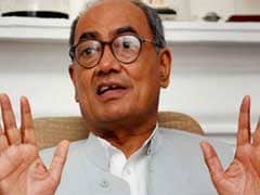 Central Government Officials Can't Attend RSS Shakhas: Digvijay Singh