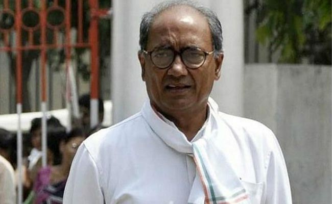 Digvijaya Singh Says Kamal Nath Had No Role In 1984 Anti-Sikh Riots