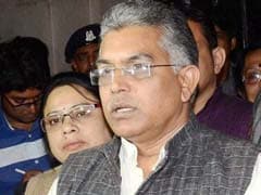 Bengal BJP Chief Alleges Attack By Trinamool, Party Denies