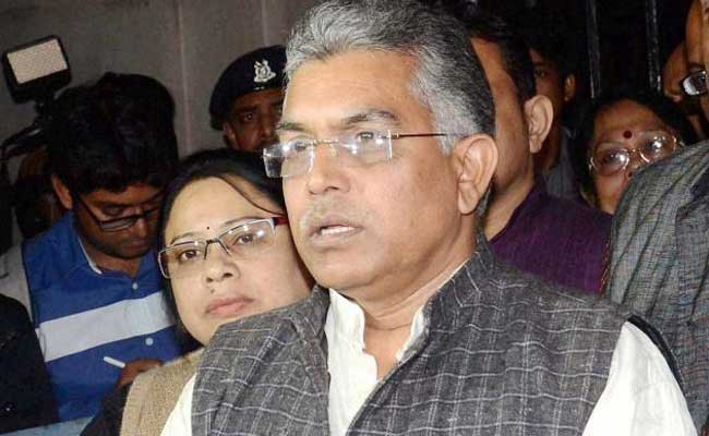 2 Complaints Filed Against Dilip Ghosh Over 'Shot Them Like Dogs' Remark