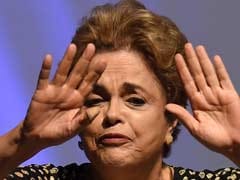 Brazil's Dilma Rousseff Says Democracy At Risk In Senate Trial
