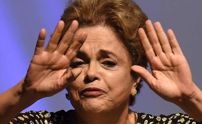 Brazil's Dilma Rousseff Suspended By The Senate To Face Impeachment