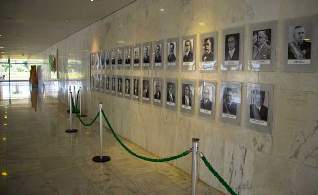 Dilma Rousseff's Gone But Her Portraits Remain - Or Do They?