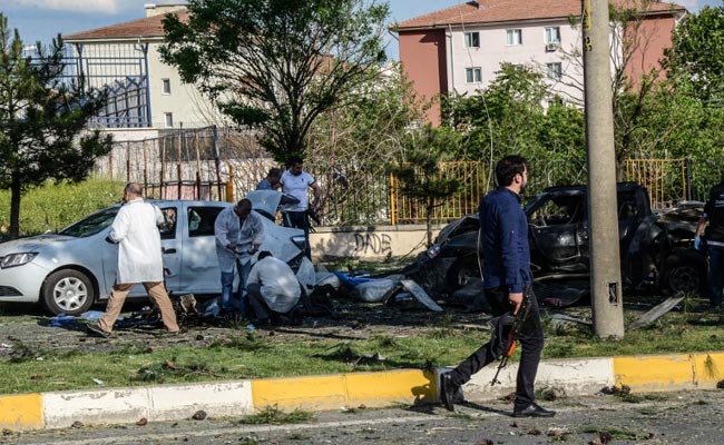 3 People Killed In Bomb Attack In Turkey's Diyarbakir: Official