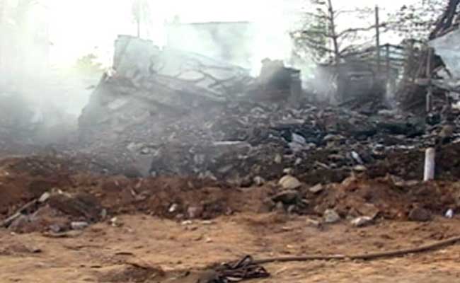 Dombivali Factory Owners Booked For Explosion That Killed 6 Near Mumbai