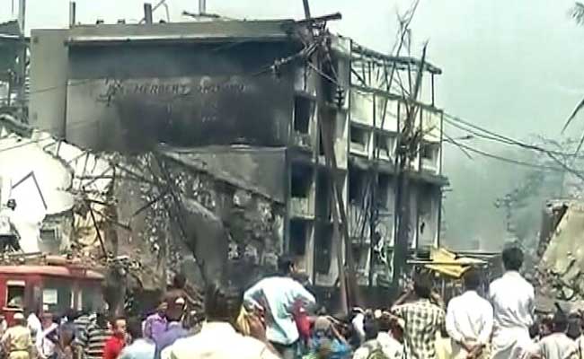 11 Dead, Management Booked In Dombivli Factory Blast Near Mumbai