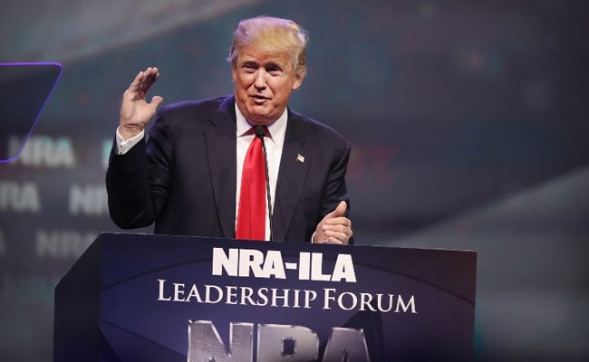 Donald Trump Promises To Get Rid Of 'Gun Free Zones'