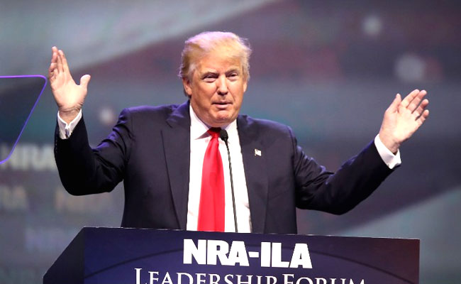 Donald Trump Calls Global Warming A Hoax, Until It Threatens His Golf Course