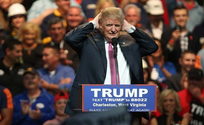 Donald Trump Scorns Republican And Democrats Opponents Alike