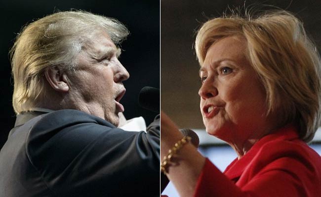 Donald Trump, Hillary Clinton Compete To Meet Top Leaders In New York