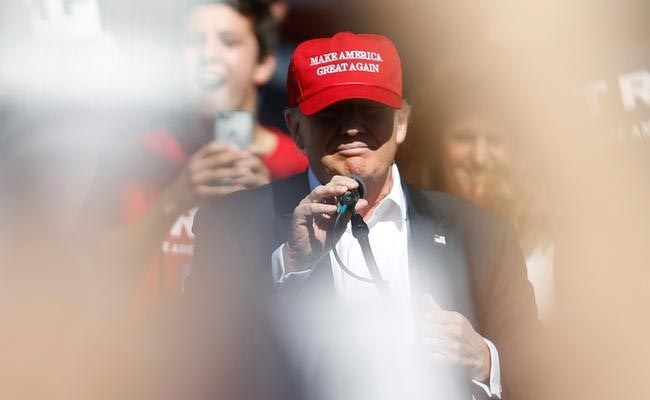 Donald Trump, In Capitol Hill Visit, Faces Party Skeptics Looking For Unity