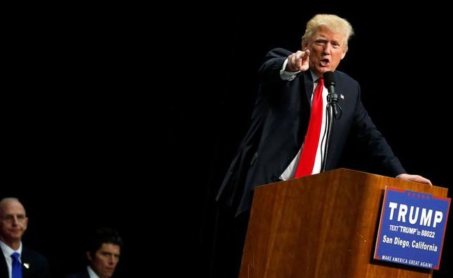 Combative Donald Trump Says He Raised $5.6 Million For Vets, Bashes Media