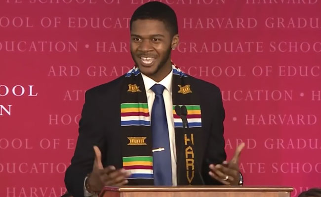 This Harvard Graduate's Speech is Going Viral. 10 Best Lines