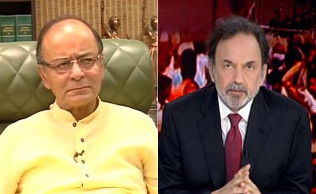 Ignore or Digest, Says Arun Jaitley On Online Trolling