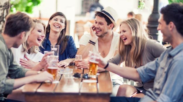 Cheers! Your Evening Drink May Work As Anti-Depressant